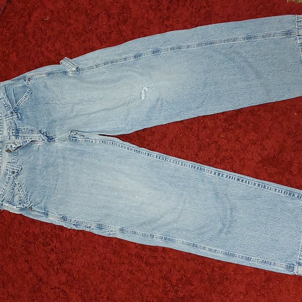 Vintage Lee Dungarees Jeans
